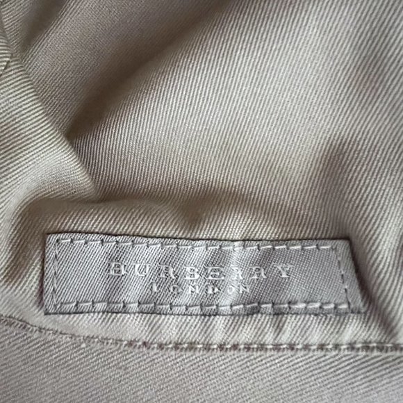 BURBERRY Y2K ORIGINAL PRINT WOMEN'S NOVA CHECK REVERSIBLE BUCKET HAT - VINTAGE - Picture 5 of 10